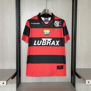 Retro 1995/96 Flamengo home jersey