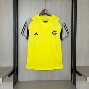 Womens 2024/25 Flamengo Training Jersey Yellow