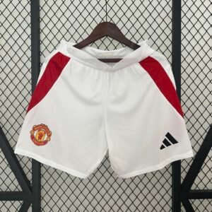 24/25 Player Shorts M-U Home
