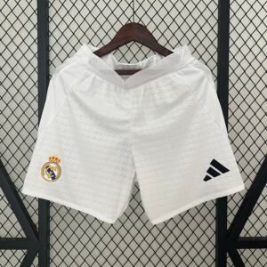 24/25 Player Shorts Real Madrid Home