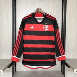 2024/25 Long Sleeve Flamengo Home