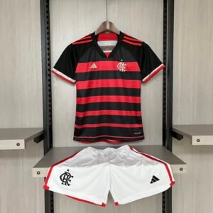 Children's wear 2024/25 Kids Flamengo home