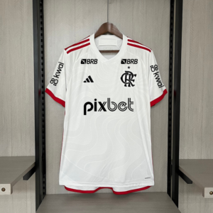 2024/25 Flamengo Away all sponsors