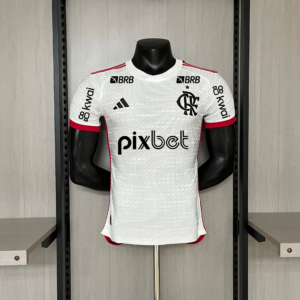 Player Edition 2024/25 Flamengo Away all sponsors