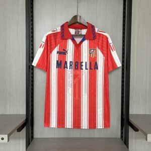 Retro Atletico Madrid 1994/95 home jersey
