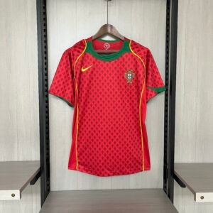 Retro Portugal 2004 World Cup Home