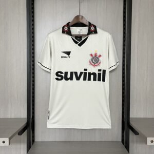 Retro 1996 Corinthians home jersey