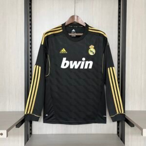 Retro Long Sleeve Real Madrid 2011/12 Away