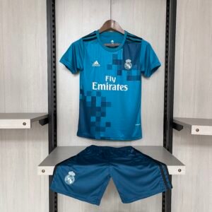 Retro children's clothing Real Madrid 17/18 II