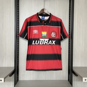 Retro 1997 Flamengo home jersey