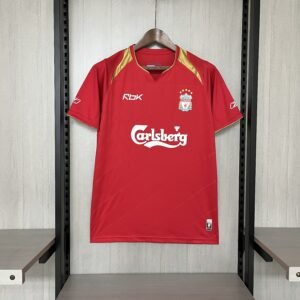 Retro 2005/06 Liverpool LWP Home Jersey