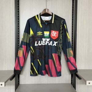Retro long sleeve 1997 Flamengo goalkeeper jersey