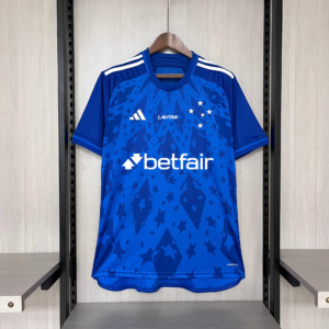 2024/25 Cruzeiro Home all sponsors