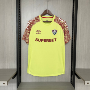 2024/25 Fluminense Goalkeeper trainning yellow SUPERBET New Sponsor