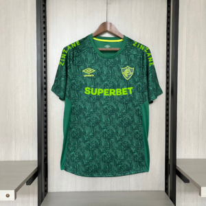 2024/25 Fluminense trainning green SUPERBET New Sponsor