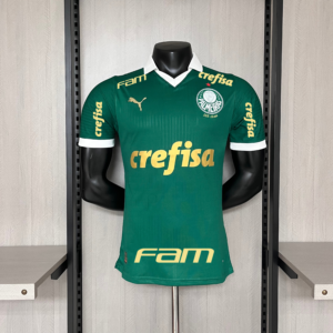 2024/25 Player Edition Palmeiras home all sponsors