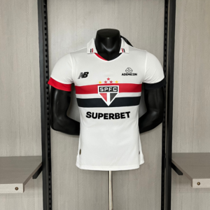 2024/25 Player Edition Sao Paulo home all sponsors