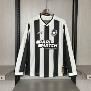Long Sleeve 2024/25 Botafogo Home All Sponsor