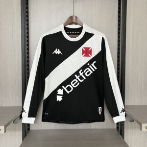 Long Sleeve 2024/25 Vasco da Gama Home All Sponsor