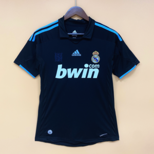 Retro Real Madrid 09/10 away
