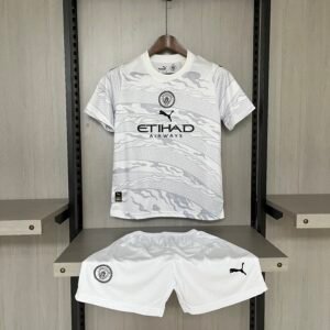 Children's 2024/25 Manchester City special edition off-white