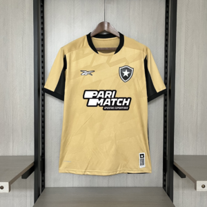 2024/25 Botafogo Goalkeeper Gold Pari Match Sponsor