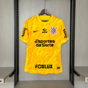 2024/25 Corinthians Goallkeeper All Sponsors New