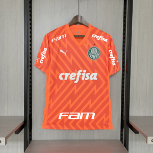 2024/25 Palmeiras Goalkeeper Orange All Sponsor