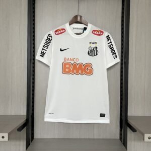 Retro Santos 2012 Home Jersey