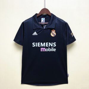 Retro Real Madrid 02/03 Away