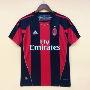 Retro AC Milan 10/11 home