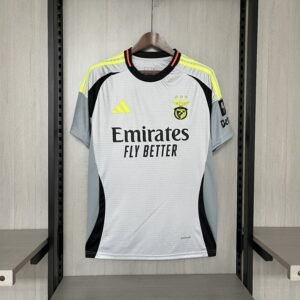 2024/25 Benfica Grey Shirt