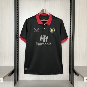 2024/25 Leverkusen 120th Anniversary Black Jersey
