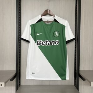 2024/25 Lisbon 100th Anniversary Edition White-Green Jersey