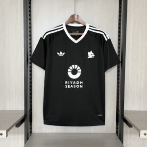 2024/25 Roma Black Jersey