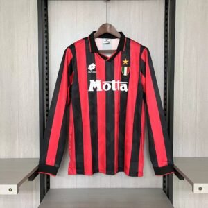 Retro long sleeve AC Milan 1993/94 home