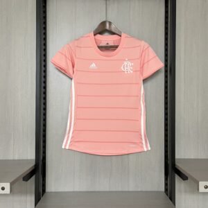 Womens 2021/22 Flamengo Pink Jersey