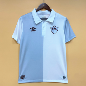 Retro Fluminense 120th Anniversary White Grey