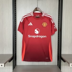 2024/25 M-U Home Jersey