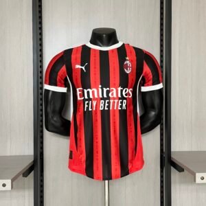 Player Edition 2024/25 AC Milan Home Jersey