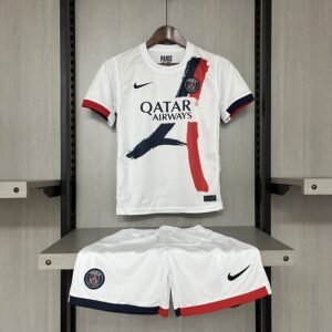 Children's 2024/25 PSG away jersey