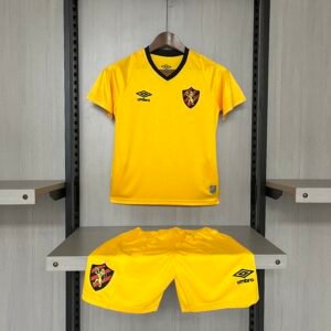 Children's 2024/25 Sport Recife away jersey