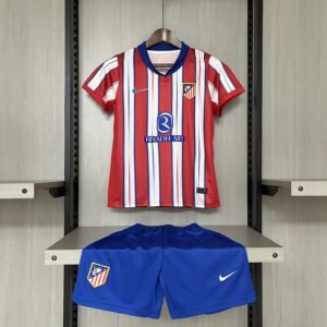 Children's 2024/25 Atletico Madrid Home