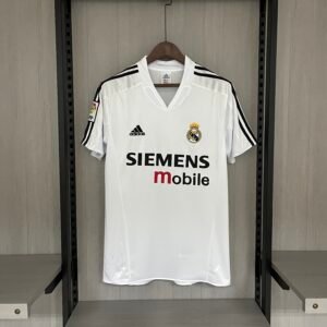 Retro Real Madrid 04/05 Home