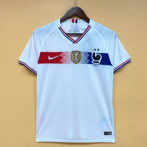 Retro France 2018 Training Wear White