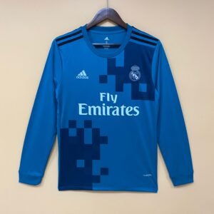 Long sleeve Real Madrid 17/18 second away