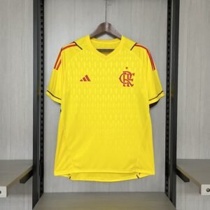 2024/25 Flamengo Limited Edition Goalkeeper Yellow Jersey