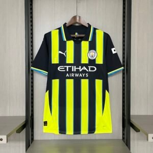 2024/25 Manchester City Away Jersey