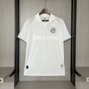 2024/25 Marseille Special Edition White Jersey