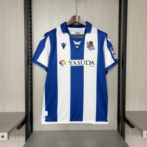 2024/25 Real Sociedad Home Jersey
